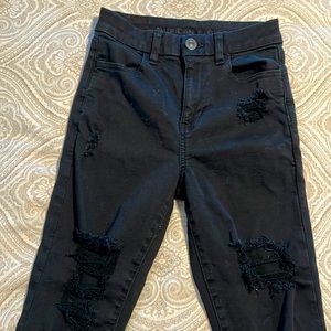 Women’s American Eagle Skinny Jeans.  Next Level Stretch size 00